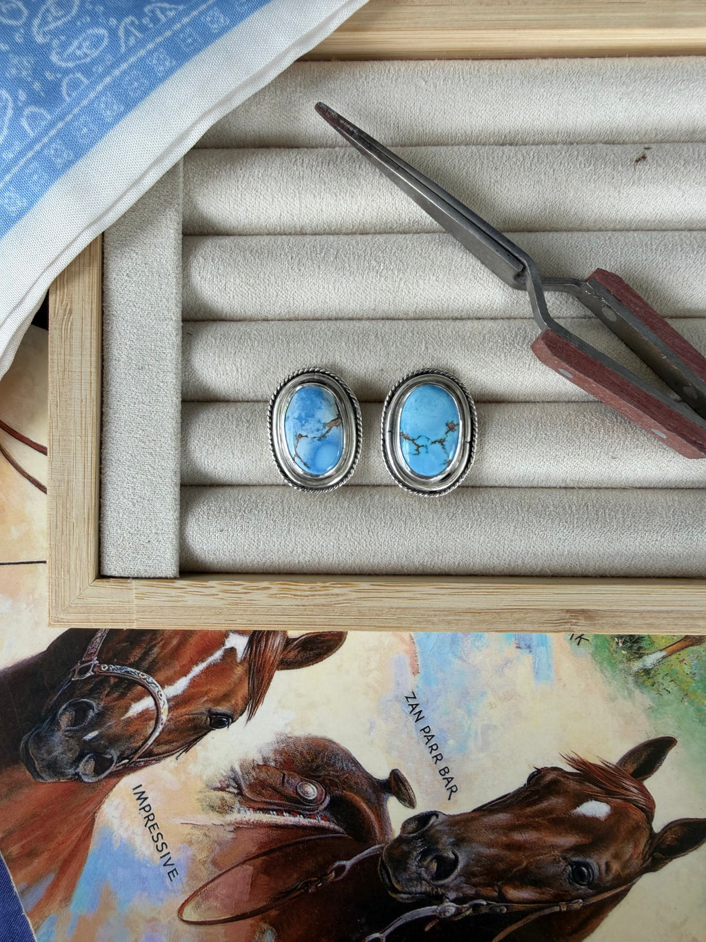 Golden Hill double wire studs