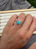 Whitewater double band ring