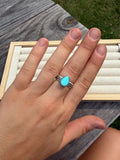 Bluebird double band ring