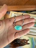 Carico Lake single stone necklace