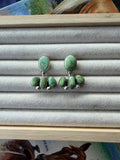 Emerald Valley dangle earrings