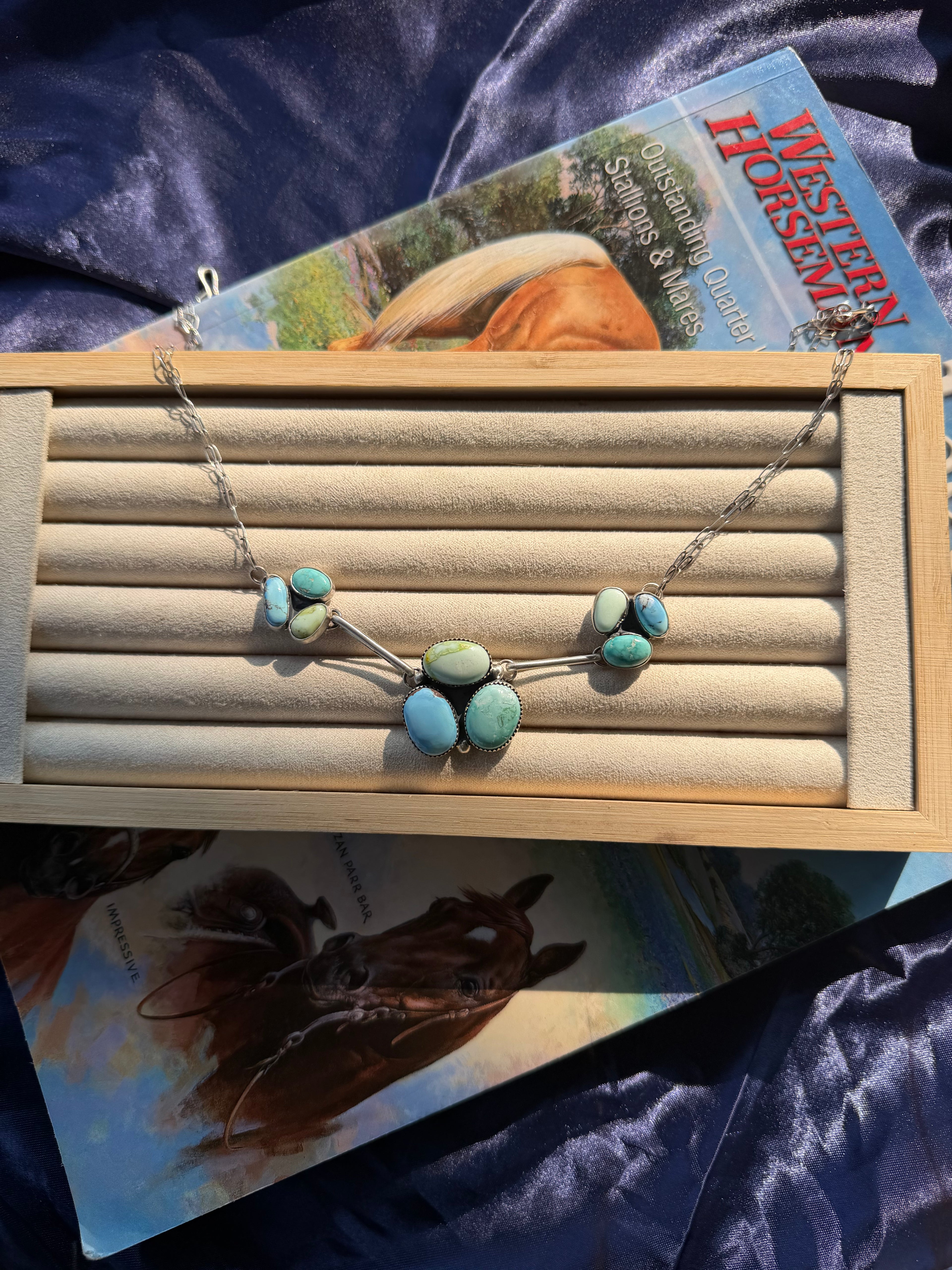 Multistone cluster choker, 14-16' chain
