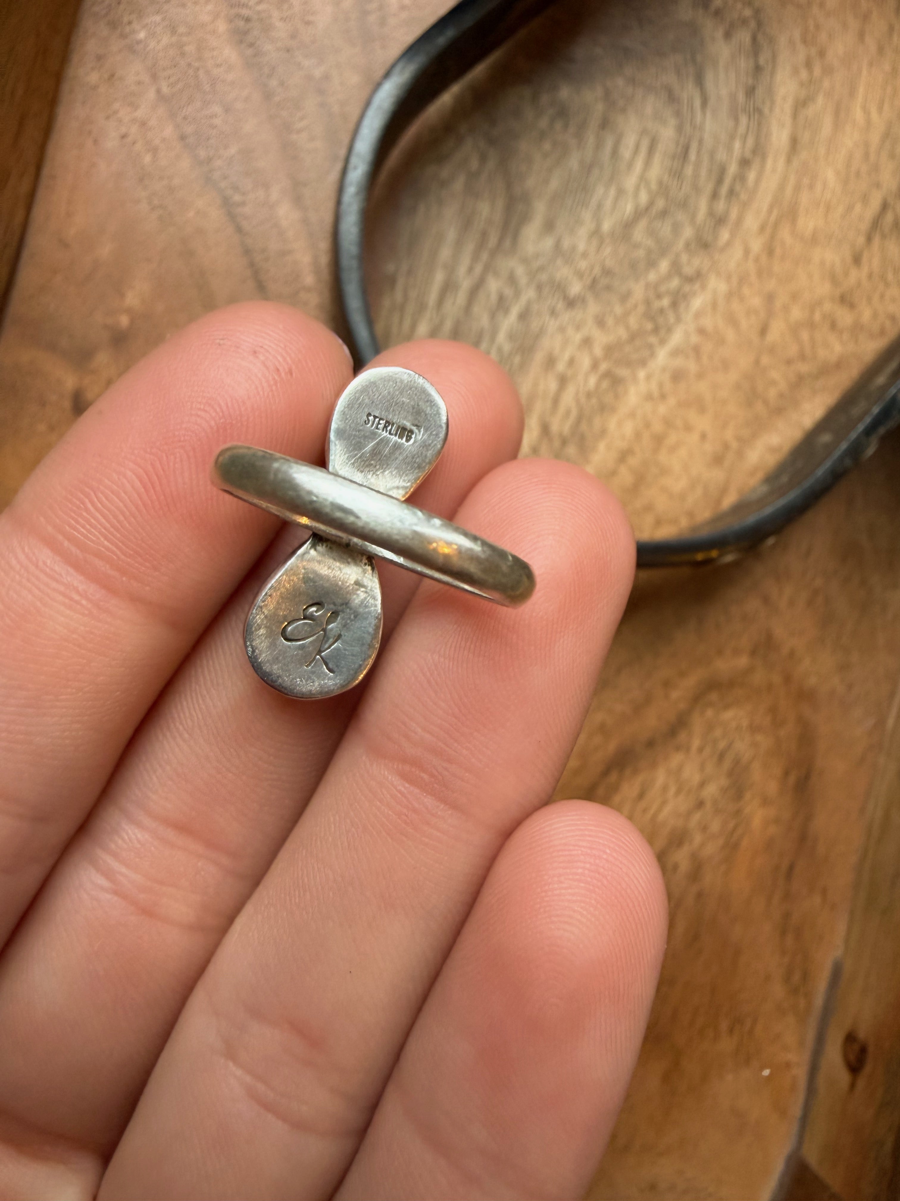 Verde Valley two stone ring